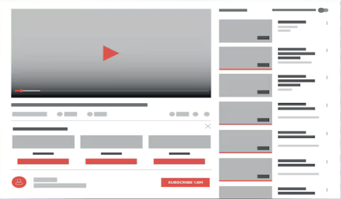 Liste de Vidéos